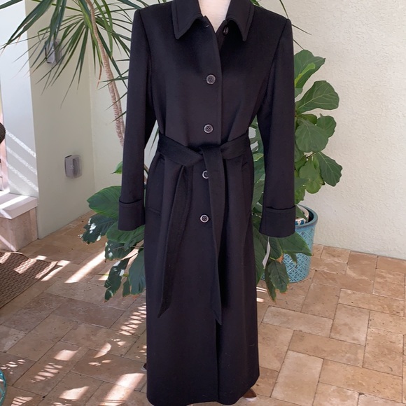 Jonathan Michael 100% CASHMERE trench coat